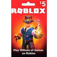 Roblox Gift Card 5 USD Tarjeta Robux 400 Global - Código Digital